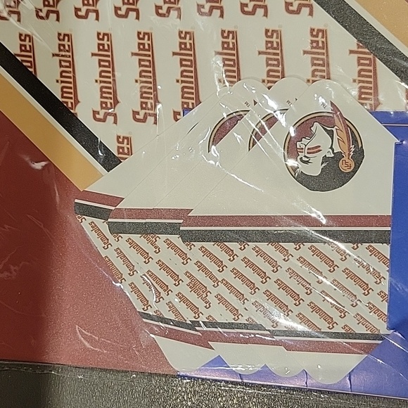 New in Sealed Package: FSU Placemat and Coaster Set - Picture 5 of 8